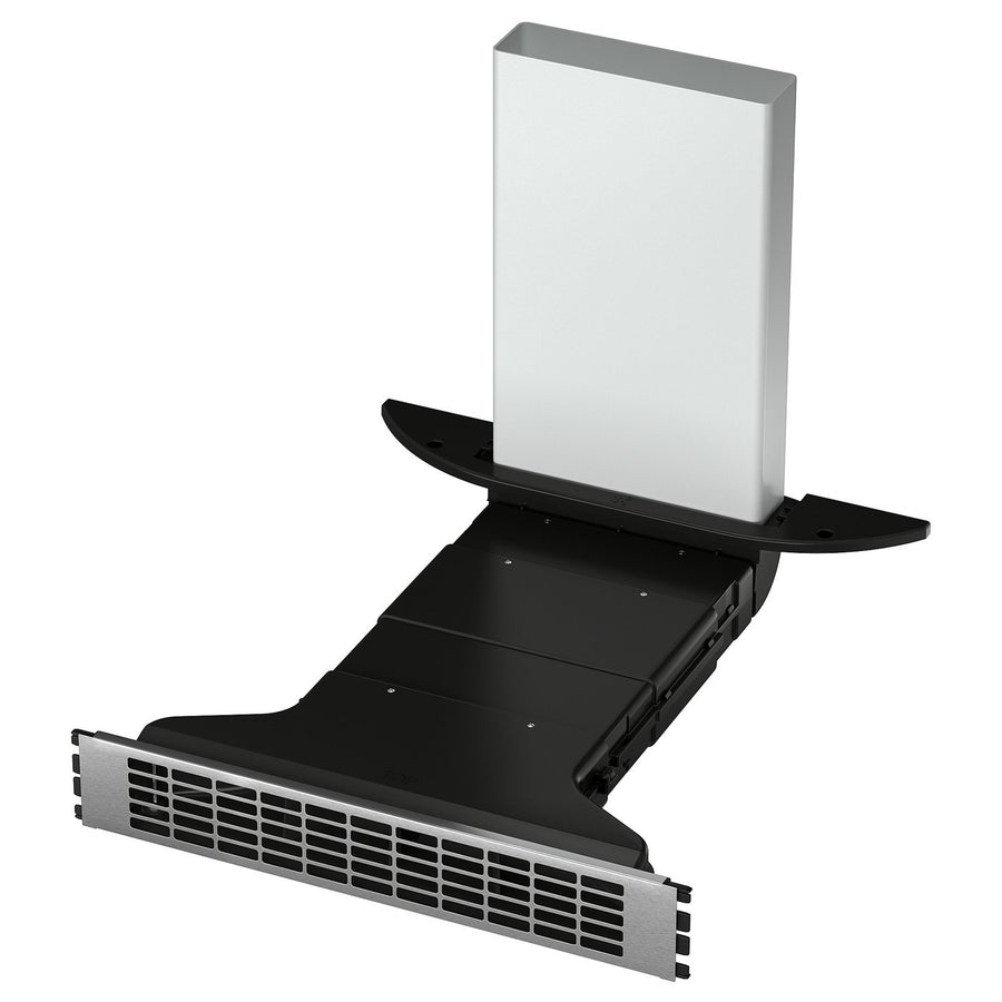 TÄCKNAN ind hob/int extractor w recirc kit, IKEA 300/black