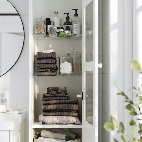 Ikea TÄNNFORSEN - High cabinet with door, white, 40x35x195 cm