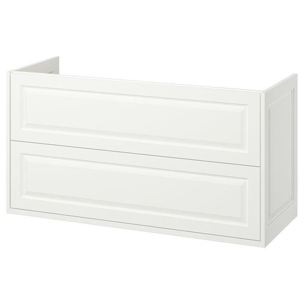 TÄNNFORSEN - Washbasin cabinet with drawers, white,120x48x63 cm