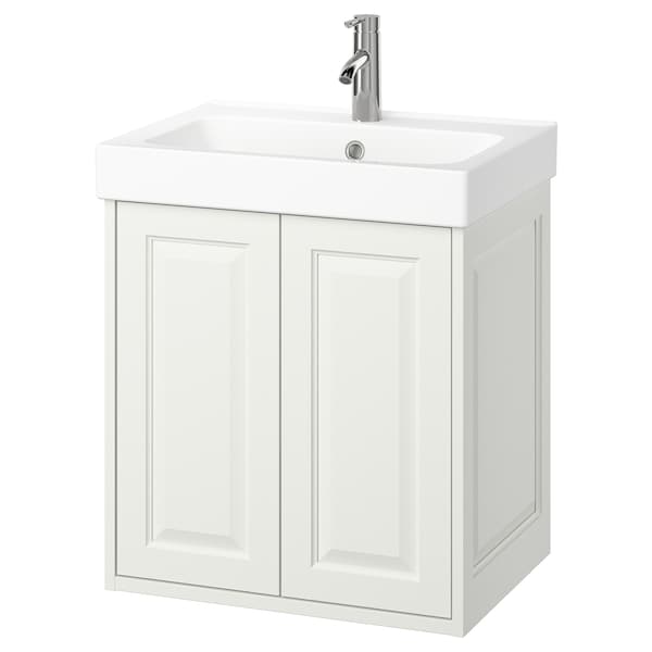 TÄNNFORSEN / ORRSJÖN - Washbasin/drawer unit pr/misc, white,62x49x72 cm