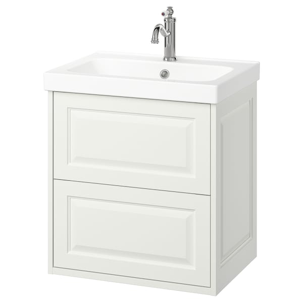 Ikea TÄNNFORSEN / ORRSJÖN - Washbasin/drawer cabinet/misc, white,62x49x69 cm