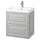 TÄNNFORSEN / ORRSJÖN wash-stnd w drawers/wash-basin/tap, light grey, 62x49x69 cm