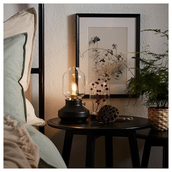 Ikea TÄRNABY Table lamp - anthracite , 25 cm