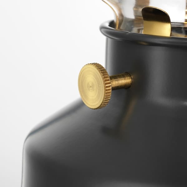 Ikea TÄRNABY Table lamp - anthracite , 25 cm