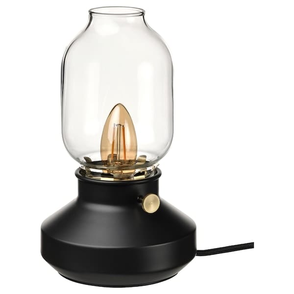 Ikea TÄRNABY Table lamp - anthracite , 25 cm