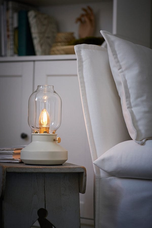 Ikea TÄRNABY Table lamp - beige 25 cm , 25 cm