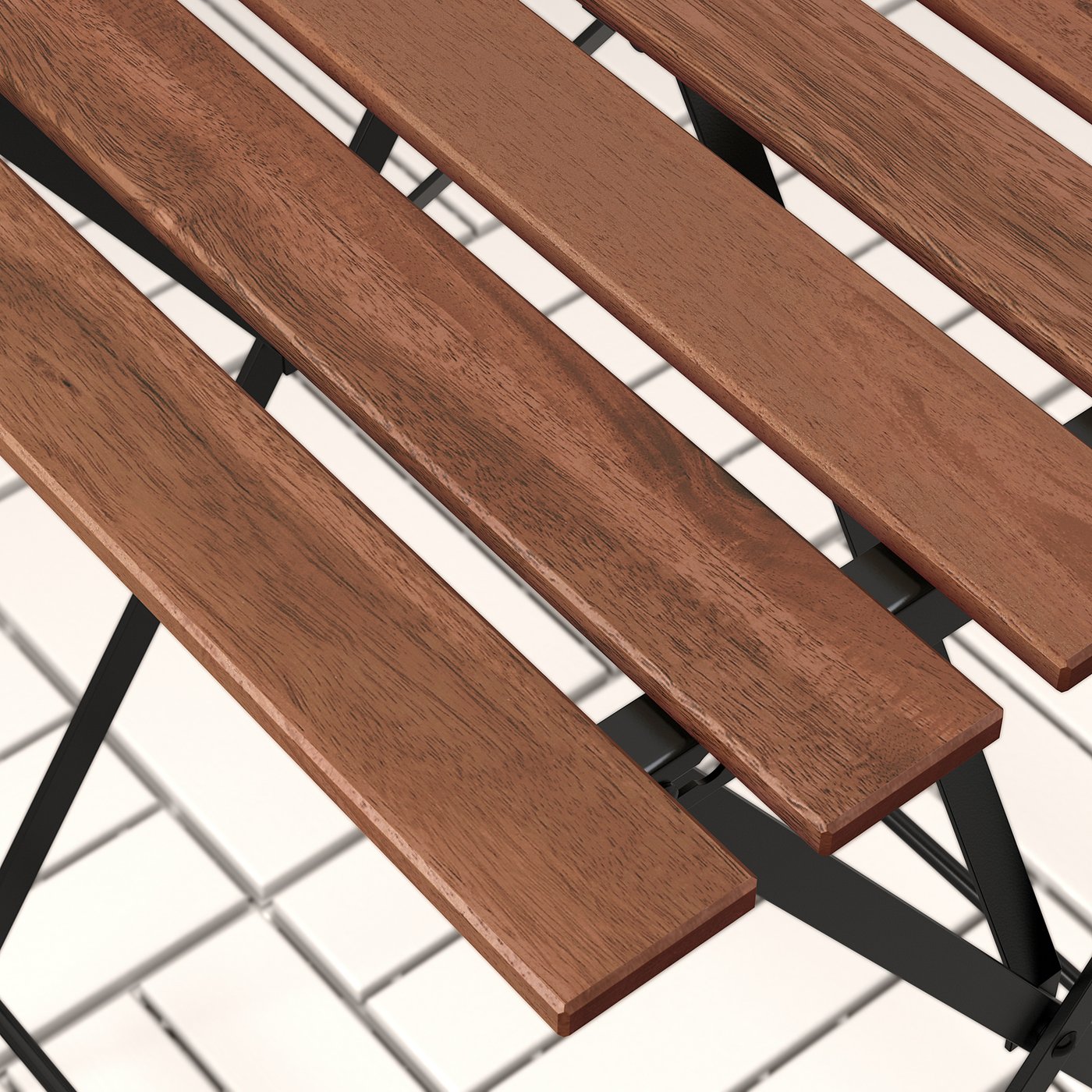 TÄRNÖ table+2 chairs, outdoor, 55x54 cm