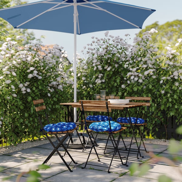 TÄRNÖ table+4 chairs, outdoor, 100x54 cm
