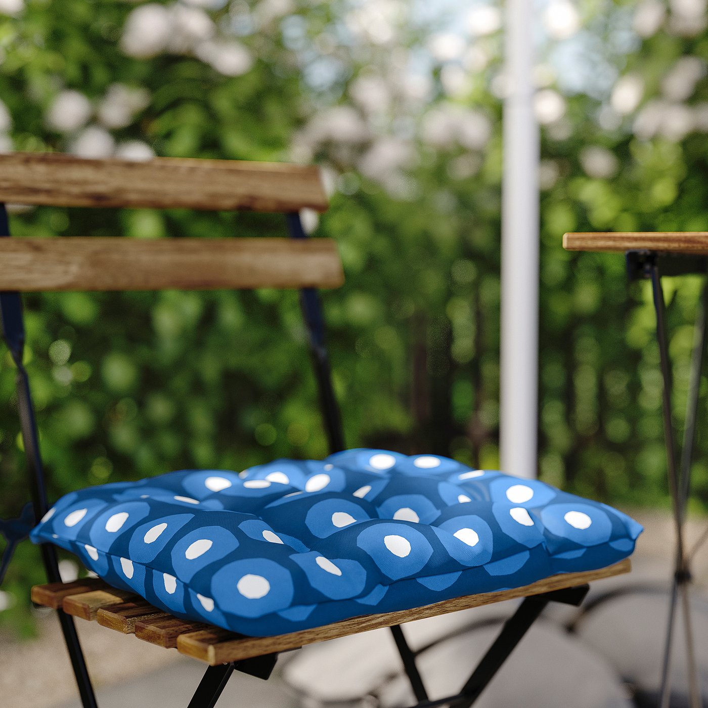 TÄRNÖ table+4 chairs, outdoor, 100x54 cm