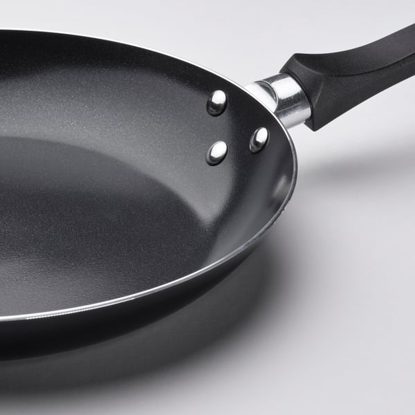 TAGGHAJ - TAGGHAJ Frying pan, non-stick coating black, 24 cm