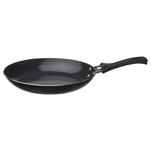 TAGGHAJ frying pan, non-stick coating black, 24 cm