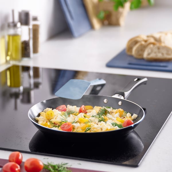 TAGGHAJ - TAGGHAJ Frying pan, non-stick coating black, 24 cm