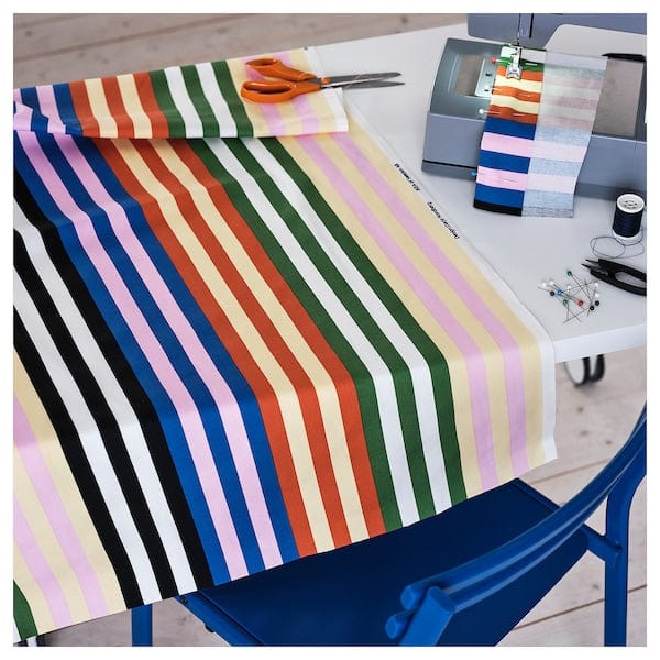 Ikea TAGGKÖRVEL - Pre-cut fabric, multicolour, 150x300 cm