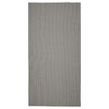 TAGGLUSERN pre-cut fabric, black/white, 150x300 cm