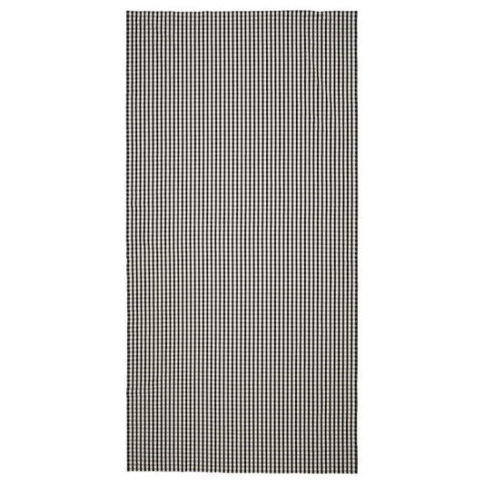 Ikea TAGGLUSERN - Pre-cut fabric, black/white, 150x300 cm