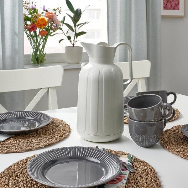 Ikea TAGGÖGA - Vacuum flask, off-white, 1.6 l