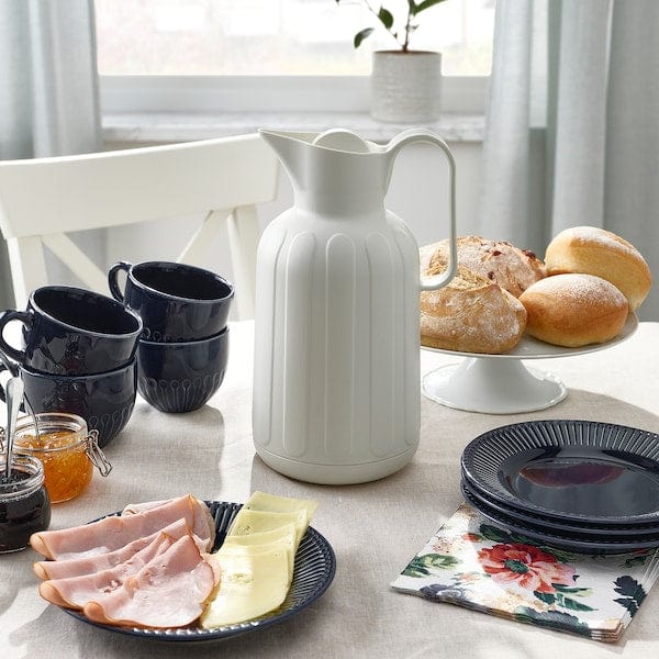 Ikea TAGGÖGA - Vacuum flask, off-white, 1.6 l