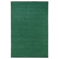 TÅGSPÅR - Rug, high pile, green, 200x300 cm