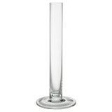 TAJT vase, clear glass, 23 cm