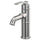 TAKSJÖN bathroom mixer tap top lever, stainless steel colour, M