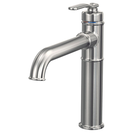 TAKSJÖN kitchen mixer tap top lever, stainless steel colour