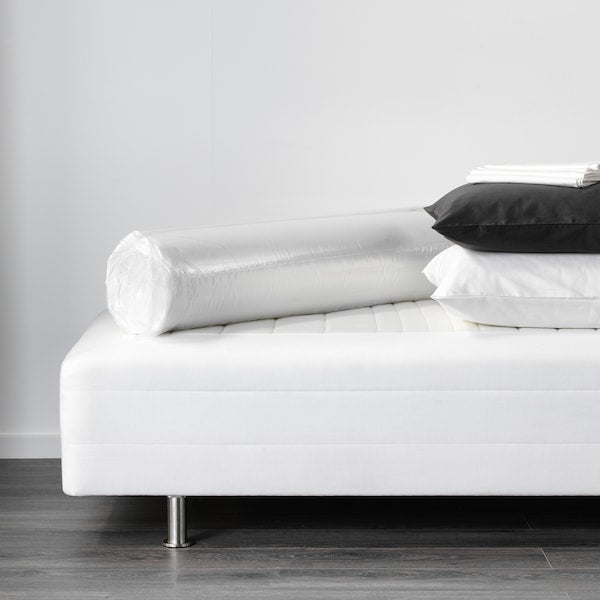 TALGJE Thin mattress - white 140x200 cm , 140x200 cm