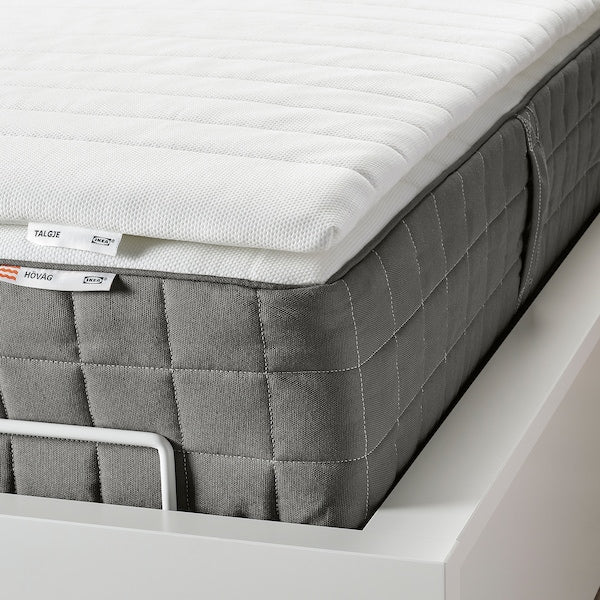 TALGJE Thin mattress - white 90x200 cm , 90x200 cm