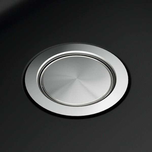 Ikea TALLSJÖN - Sink with visible front, dark gray/stone effect,60x65 cm