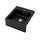 TALLSJÖN - TALLSJÖN Sink bowl w visible front, dark grey/stone effect, 60x65 cm