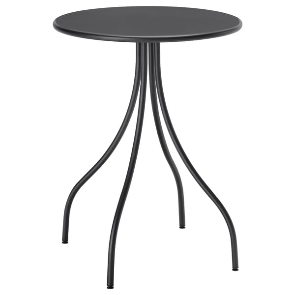 TÅNEBRO side table, in/outdoor/anthracite, 46 cm