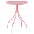 TÅNEBRO side table, in/outdoor/light pink, 46 cm