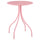 TÅNEBRO side table, in/outdoor/light pink, 46 cm