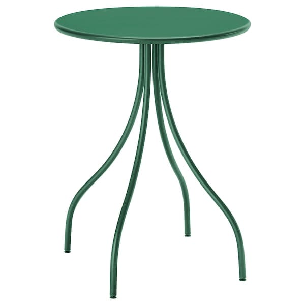 Ikea TÅNEBRO - Side table, dark green, 46 cm