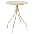 TÅNEBRO side table, in/outdoor/light grey-beige, 46 cm