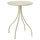 TÅNEBRO - Side table, in/outdoor/light grey-beige, 46 cm