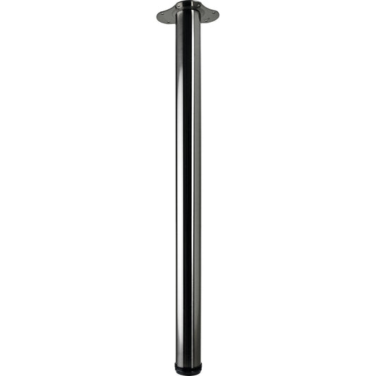 Table Leg D 60 H 840 - 870 MM. FI