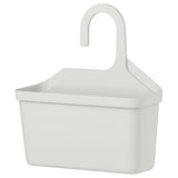 TÅNGHÄLLAN shower basket, light grey, 29x31 cm