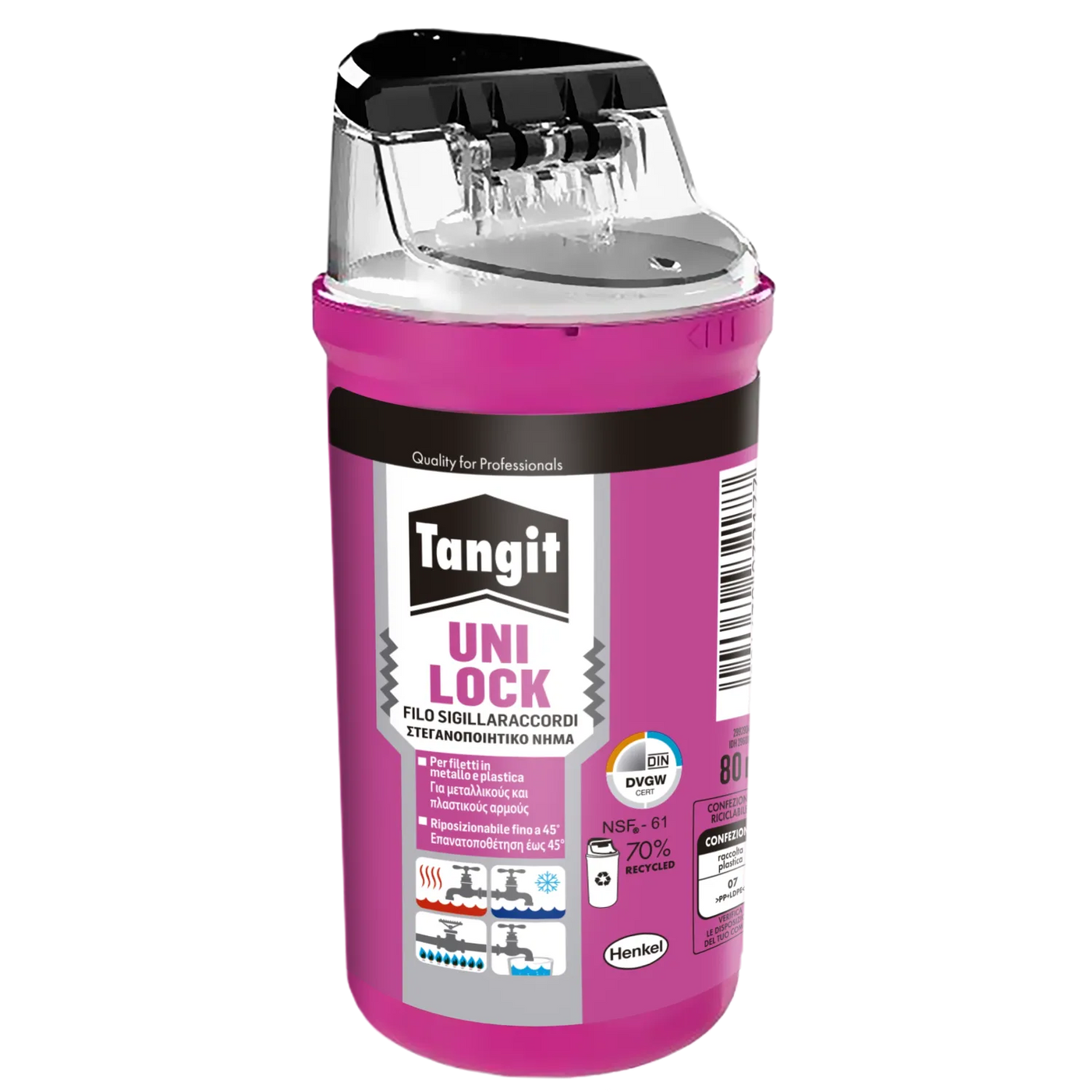 TANGIT SEALING JOINTS UNILOCK 80 MT PER