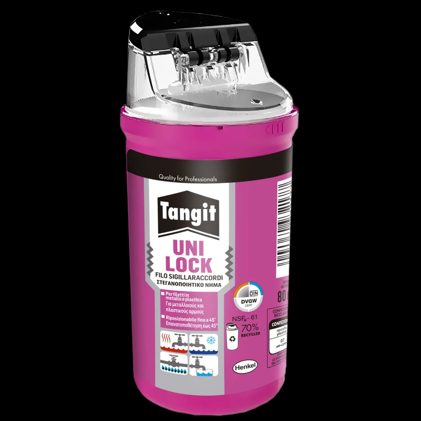 TANGIT SEALING JOINTS UNILOCK 80 MT PER