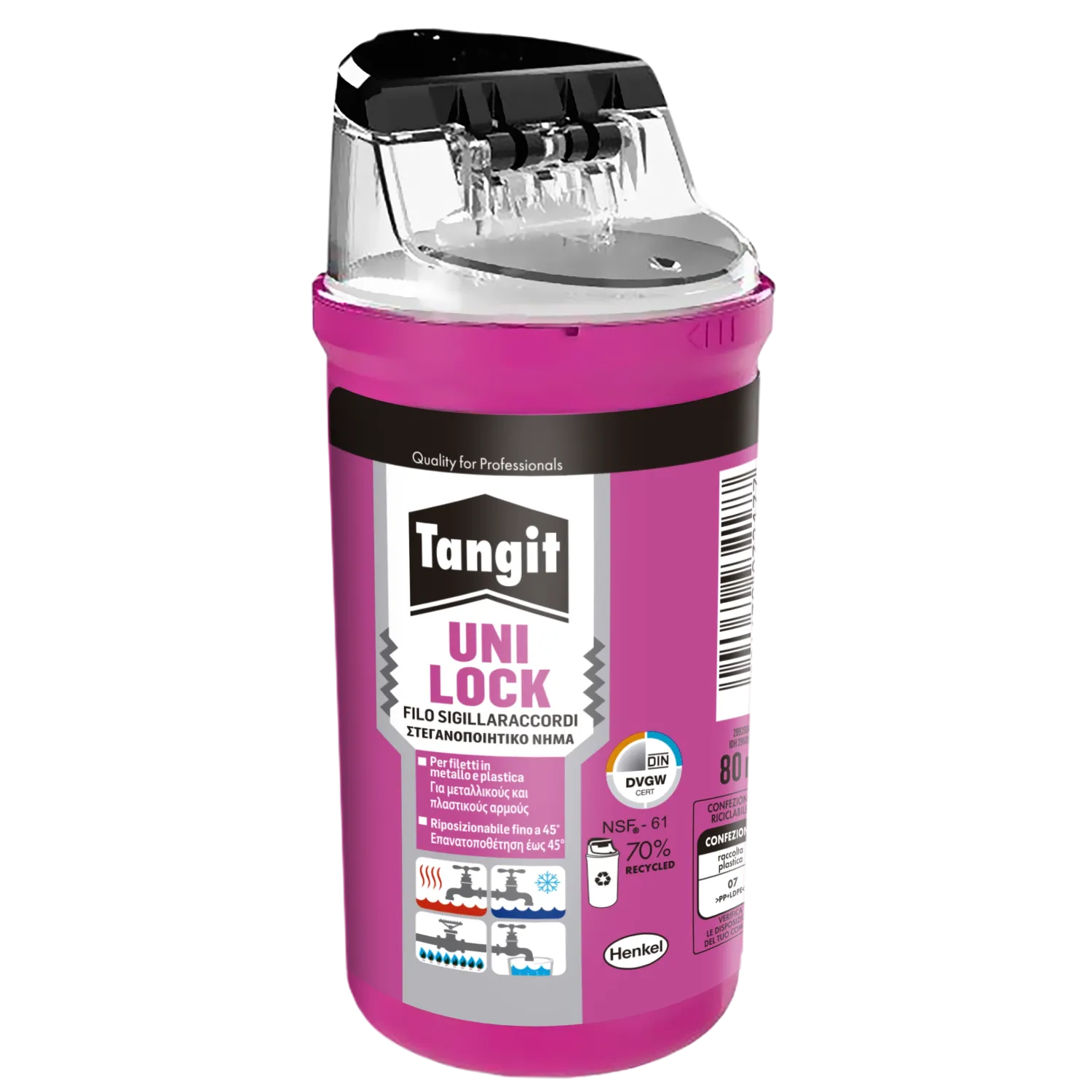 TANGIT SEALING JOINTS UNILOCK 80 MT PER