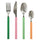 TÅNGMÄRLA 16-piece cutlery set, multicolour
