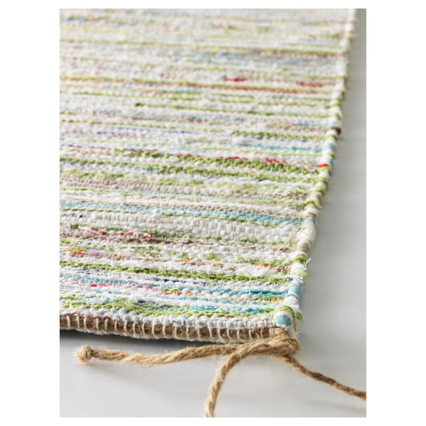 TÅNUM - TÅNUM Rug, flatwoven, assorted colours, 60x90 cm