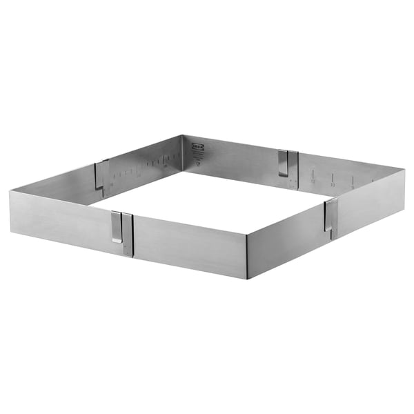 TÅRTBAK - Baking frame, adjustable, 30x30 cm