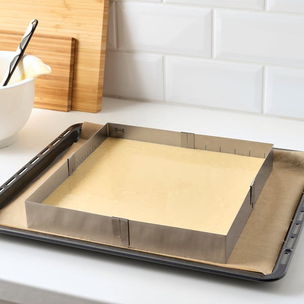 TÅRTBAK - Baking frame, adjustable, 30x30 cm
