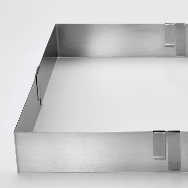 TÅRTBAK - Baking frame, adjustable, 30x30 cm