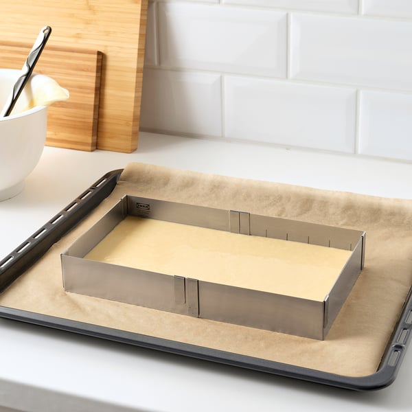 TÅRTBAK - Baking frame, adjustable, 30x30 cm