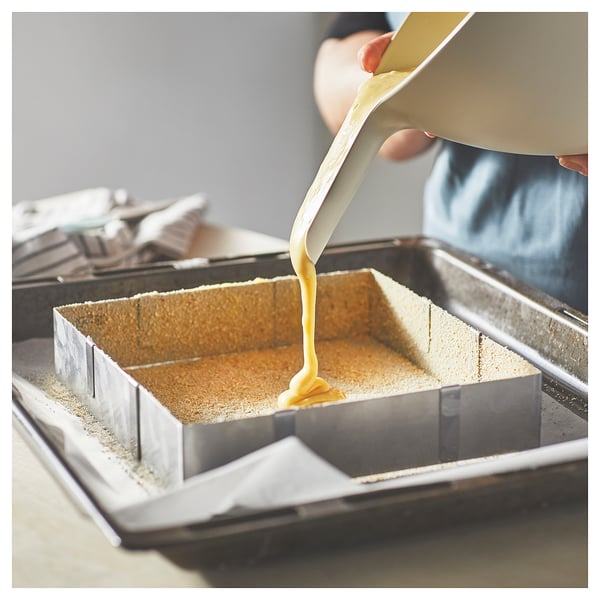 TÅRTBAK - Baking frame, adjustable, 30x30 cm