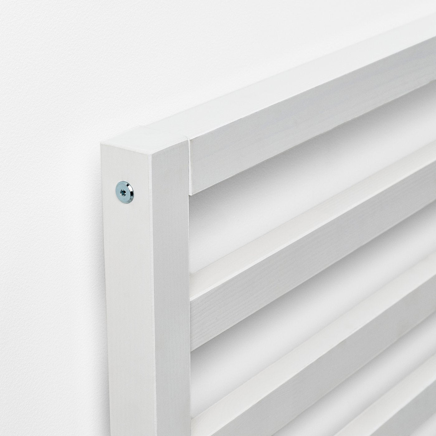 TARVA bed frame, white stained/Lillhällan, 160x200 cm