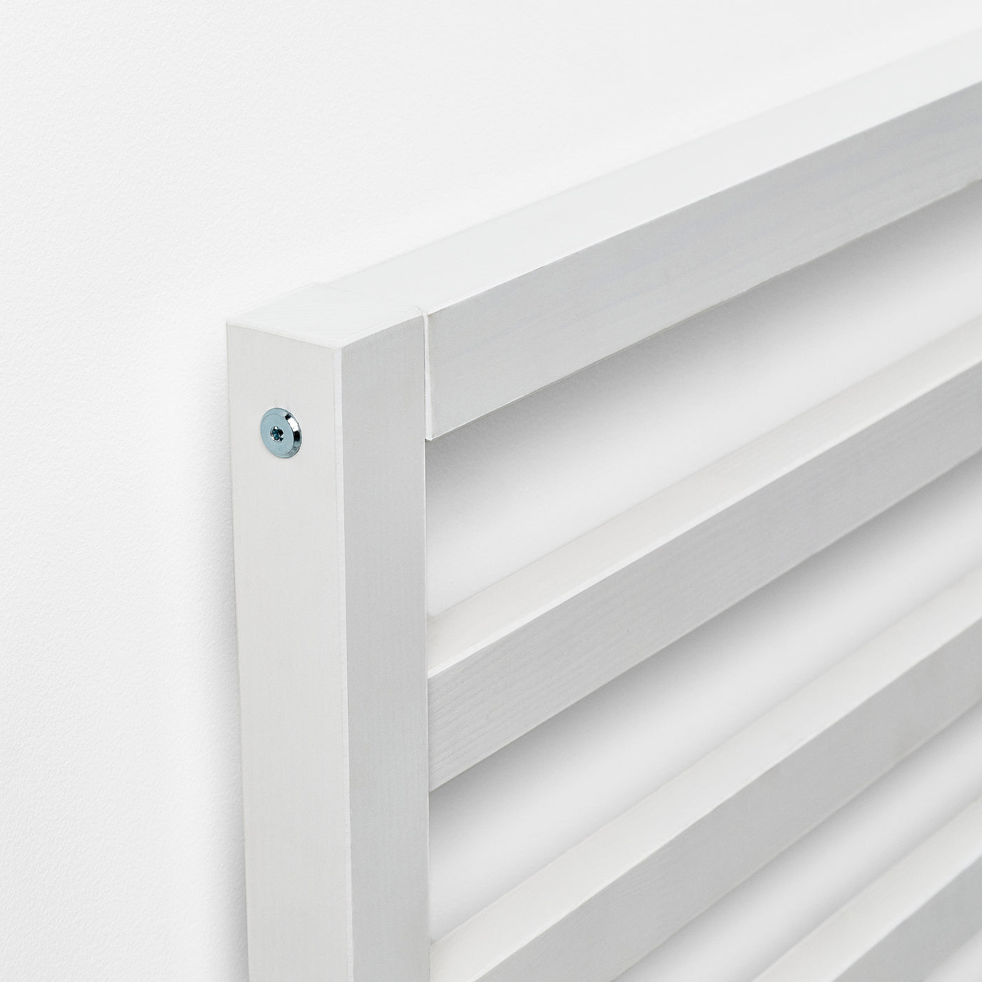 TARVA bed frame, white stained/Lillhällan, 140x200 cm