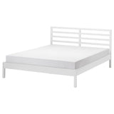 TARVA bed frame, white stained, 160x200 cm